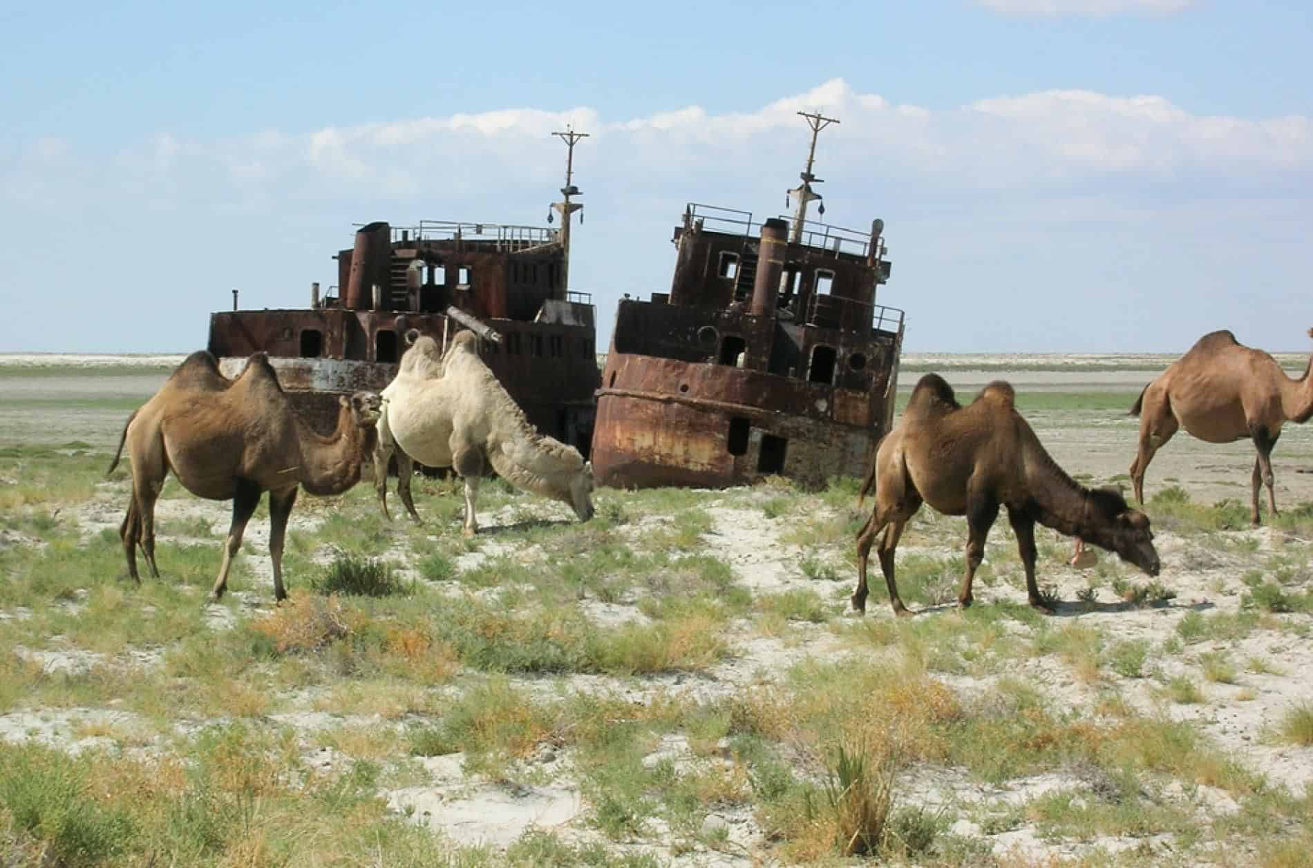 Como secar um mar – A triste história do Mar de Aral