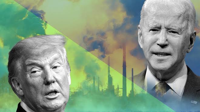 Diferenças nas políticas ambientais dos candidatos à presidência dos EUA