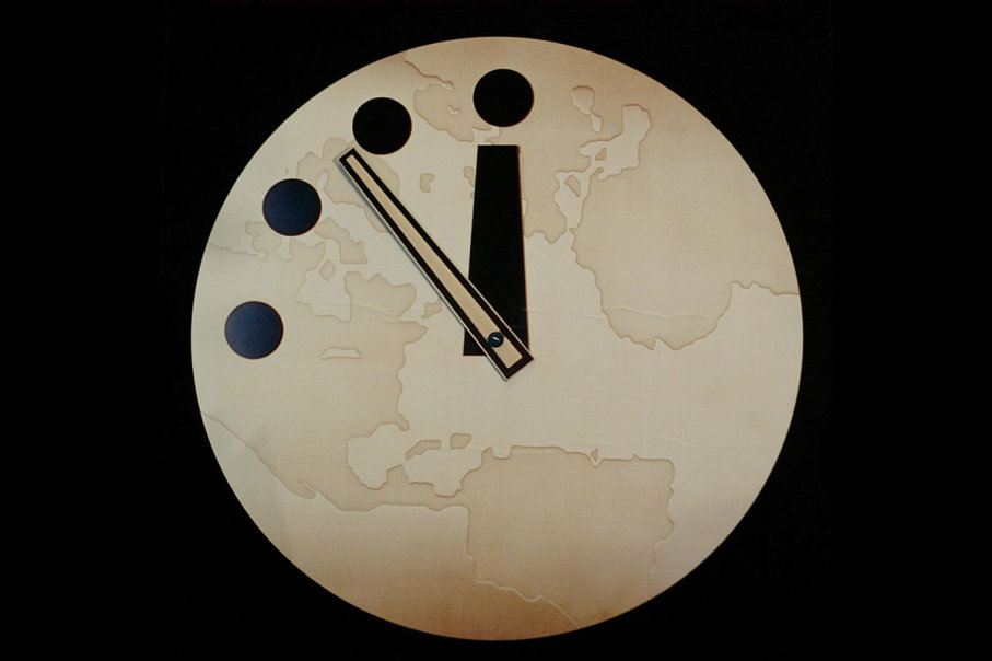 Doomsday Clock: O relógio do Juízo Final
