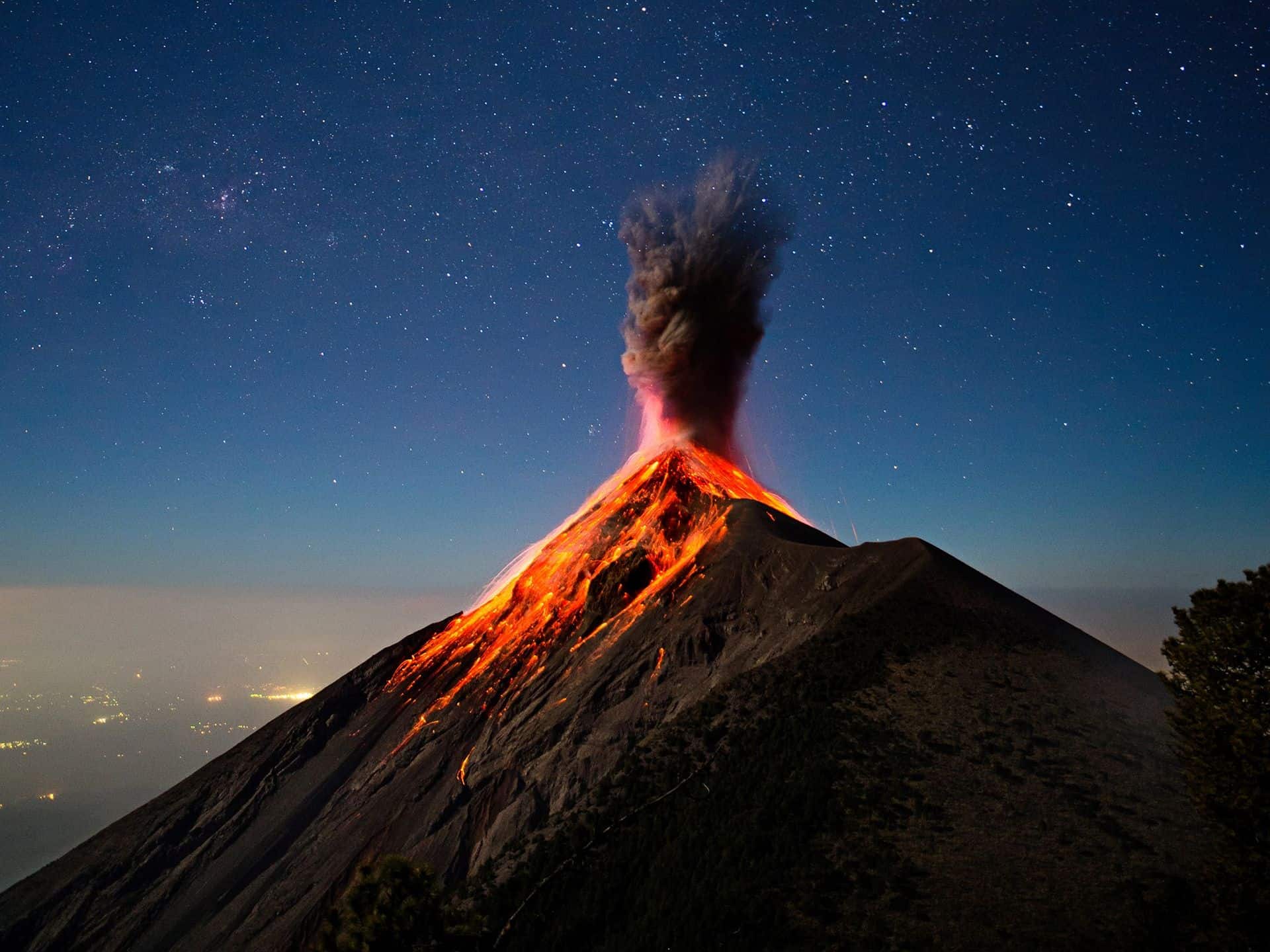 Planeta de Fogo: Como os vulcões podem ameaçar nossa existência