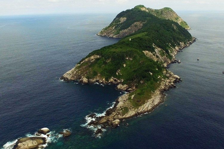 Conheça a ilha mais mortal do Planeta – e ela está no Brasil!